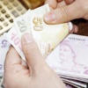 Ayakkabı kutusuna yüksek faiz! Ayakkabı kutusuna yüksek faiz!
