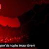 Trabzonspor da toplu imza töreni Trabzonspor da toplu imza töreni