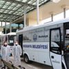 Mudanya Belediyesi’nden sağlık çalışanlarına servis hizmeti Mudanya Belediyesi’nden sağlık çalışanlarına servis hizmeti