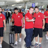 Galatasaray Avusturya'ya gitti