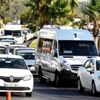 Bodrum'a tatilci akını