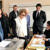 Eski başbakanlardan Tansu Çiller, oyunu kullandı Eski başbakanlardan Tansu Çiller, oyunu kullandı