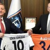 Mönchengladbach'tan Başakşehir'e ziyaret Mönchengladbach'tan Başakşehir'e ziyaret