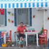 Bozcaada'da turizmcilerin yüzü gülüyor Bozcaada'da turizmcilerin yüzü gülüyor