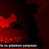 Malazgirt te su şebekesi çalışması