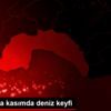 Antalya da kasımda deniz keyfi Antalya da kasımda deniz keyfi