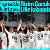 Lille'in galip geldiği maça Burak Yılmaz ve Zeki Çelik damgası Lille'in galip geldiği maça Burak Yılmaz ve Zeki Çelik damgası