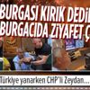 Türkiye yanarken Adana Büyükşehir Belediye Başkanı Zeydan Karalar kaburga ziyafetinde!