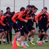 Adanaspor'da Denizlispor maçı hazırlıkları Adanaspor'da Denizlispor maçı hazırlıkları