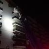 İzmir'de apartmanda korkutan yangın