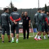Milliler hazırlıklarını sürdürüyor Milliler hazırlıklarını sürdürüyor