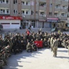 Operasyonların sona ermesinin ardından Cizre'den ilk
