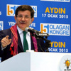Davutoğlu: Hakarete göz yummayız Davutoğlu: Hakarete göz yummayız
