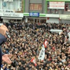 Demirtaş'ın cumartesi günü yapacağı mitinge, pazar günü Davutoğlu'nun mitingi var diye izin verilmedi Demirtaş'ın cumartesi günü yapacağı mitinge, pazar günü Davutoğlu'nun mitingi var diye izin verilmedi