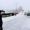 Yarıyıl tatilindeki trafik tedbirleri artırıldı