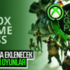 Xbox Game Pass abonelerine martta sunulacak oyunlar Xbox Game Pass abonelerine martta sunulacak oyunlar