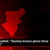 Mehmet Özdilek: "Sackey kırmızı görse itiraz edemezdik" Mehmet Özdilek: "Sackey kırmızı görse itiraz edemezdik"