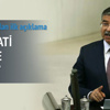 Meclis Başkanı seçilen İsmet Yılmaz'dan ilk açıklama Meclis Başkanı seçilen İsmet Yılmaz'dan ilk açıklama