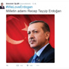Twitter'ı sallayan #WeLoveErdogan kampanyası