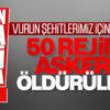 İdlib'de 50 rejim askeri öldürüldü