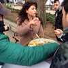Paramparça setinde baklava keyfi! Paramparça setinde baklava keyfi!