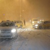 İSTANBUL'DA TRAFİK DURDU ! ONLARCA ARAÇ YOLLARDA KALDI..