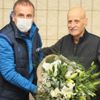 Abdullah Avcı'dan Ahmet Suat Özyazıcı'ya ziyaret