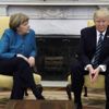 Merkel ile Trump Suriye ve K.Kore'yi görüştü