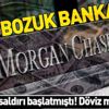 Sicili bozuk ABD bankası JP Morgan Chase