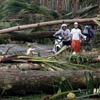 Hagupit Tayfunu Filipinler'i yıkıp geçti Hagupit Tayfunu Filipinler'i yıkıp geçti