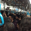 Marmaray durdu binlerce kişi bekliyor Marmaray durdu binlerce kişi bekliyor