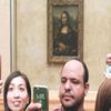 Mona Lisa ile selfie