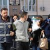 Çorapçı kılıklı hırsızlık şüphelileri tutuklandı Çorapçı kılıklı hırsızlık şüphelileri tutuklandı