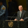 Cumhurbaşkanı Erdoğan BM'de konuştu Cumhurbaşkanı Erdoğan BM'de konuştu