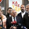 Kayseri de Kayserispor sevinci yaşanıyor