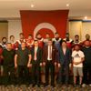 Başsavcı Yılmaz dan işitme engelli milli tekvandoculara ... Başsavcı Yılmaz dan işitme engelli milli tekvandoculara ...