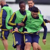 Fenerbahçe Celtic maçı hazırlıklarını tamamladı Fenerbahçe Celtic maçı hazırlıklarını tamamladı