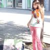 Keman çalarak kedi evi yaptırdı