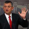 Özgür Özel'den CHP'den istifa eden 3 milletvekili hakkında açıklama