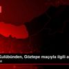 Beşiktaş Kulübünden, Göztepe maçıyla ilgili açıklama ...