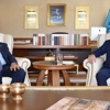 Kritik görüşme sonrası ilk açıklama