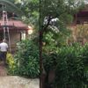 Aynı yere ikinci kez Yıldırım düştü