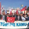 Kamu-Sen yeni zam teklifini protesto etti