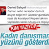 Bahçeli'ye romantik tweet'ler attıran isim belli oldu Bahçeli'ye romantik tweet'ler attıran isim belli oldu