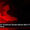 Trabzonspor Yöneticisi Serdar Ekrem Şirin: Futbolda ... Trabzonspor Yöneticisi Serdar Ekrem Şirin: Futbolda ...