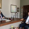 Dündar’dan Kaymakam Okur’a Hayırlı Olsun Ziyareti Dündar’dan Kaymakam Okur’a Hayırlı Olsun Ziyareti