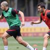 Galatasaray'da derbi hazırlıkları başladı Galatasaray'da derbi hazırlıkları başladı