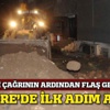 PKK'nın Cizre'de açtığı hendekler kapatıldı PKK'nın Cizre'de açtığı hendekler kapatıldı