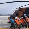 Yanarak yaralanan çocuk için askeri helikopter havalandı Yanarak yaralanan çocuk için askeri helikopter havalandı