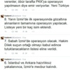 İzmir'de yeni bir algı operasyonu İzmir'de yeni bir algı operasyonu